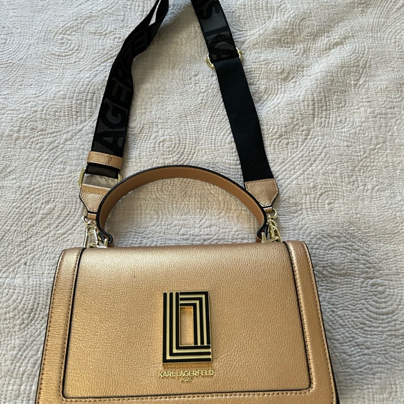 Karl Lagerfeld leather bag - Picture 3 of 7